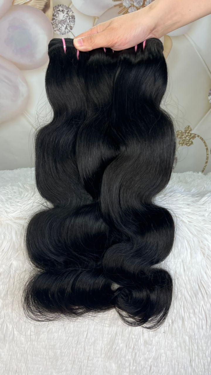 100% Human Hair Bundles Collection