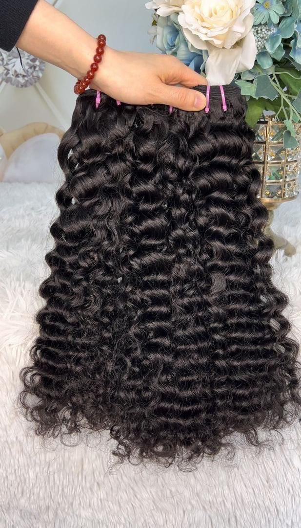 100% Human Hair Bundles Collection